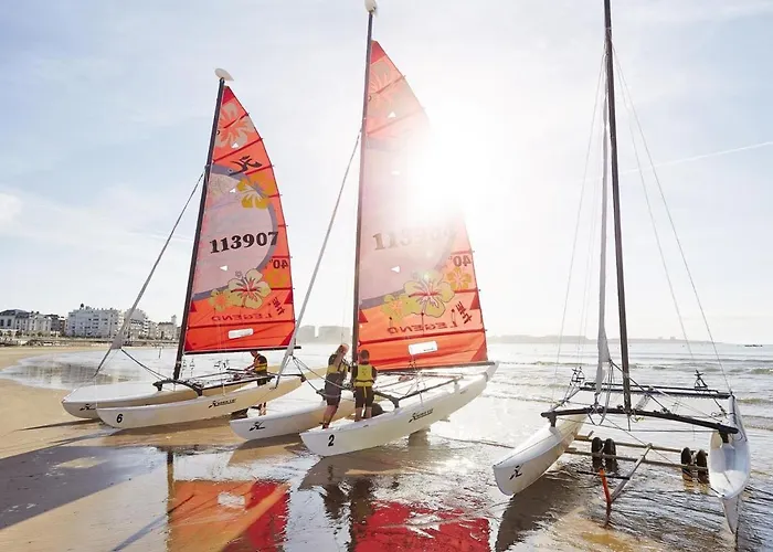 T2 Avec Garage, Balcon Sud, A 250m Et 350m Marche Arago - Fr-1-92-575 * Les Sables-dʼOlonne