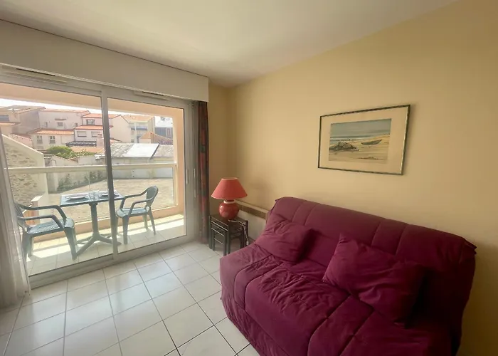 公寓 T2 Avec Garage, Balcon Sud, A 250m Et 350m Marche Arago - Fr-1-92-575 莱萨布勒-多洛讷