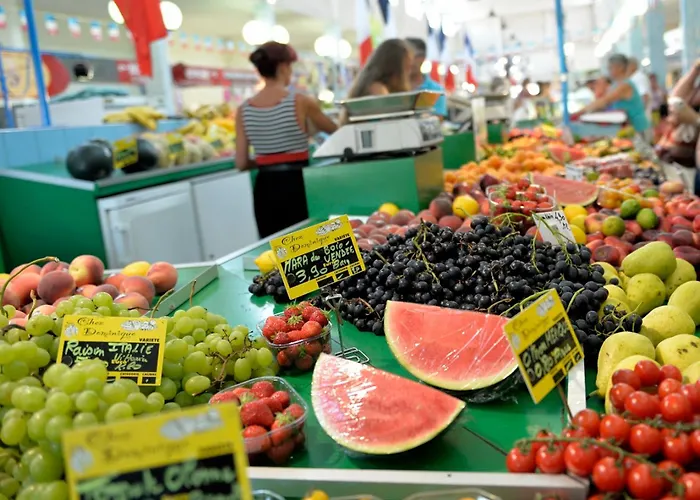 T2 Avec Garage, Balcon Sud, A 250m Et 350m Marche Arago - Fr-1-92-575 公寓 莱萨布勒-多洛讷